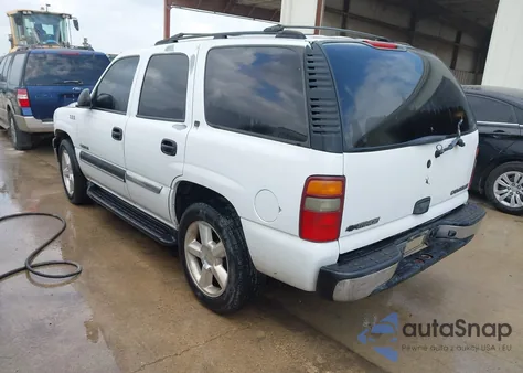 2002 Chevrolet Tahoe Ls из США, поврежденный, VIN 1GNEC13Z72R171931